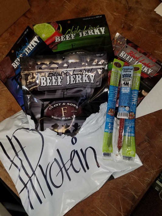 Free Shipping beef Jerky