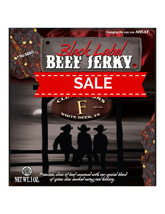 JERKY WEEK DAY 3 FLASH SALE.