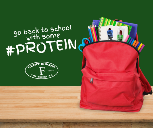 Back to School: #PROTEIN