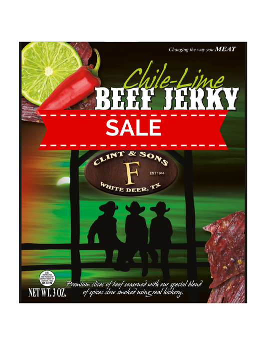 JERKY WEEK DAY 2 FLASH SALE.