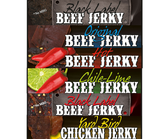 Day 4 of Jerky Week!