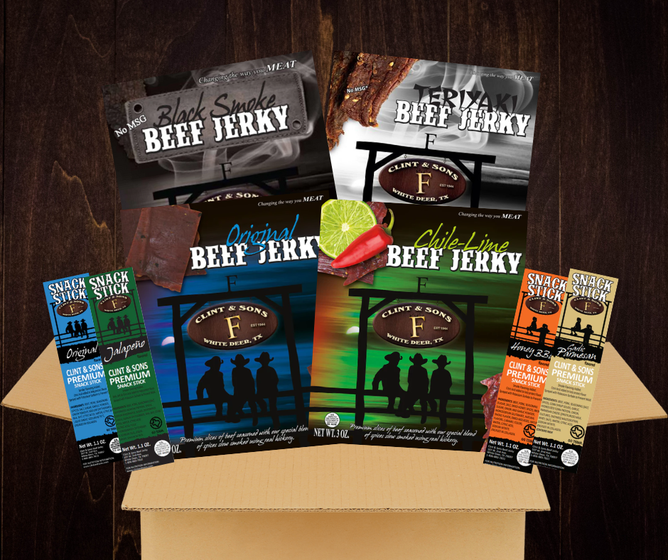 Jerky Gift Boxes