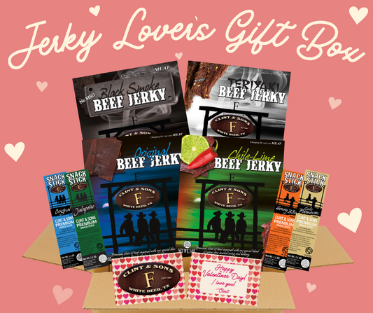 Jerky Lovers Valentine's Day Box ❤️