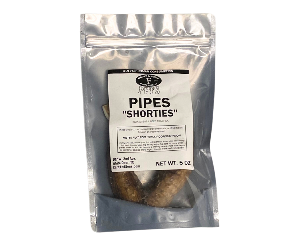 Pipes Shorties (for dogs)