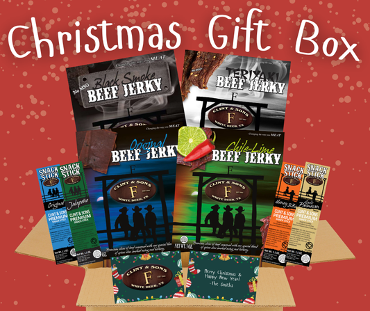 Christmas Jerky Gift Box