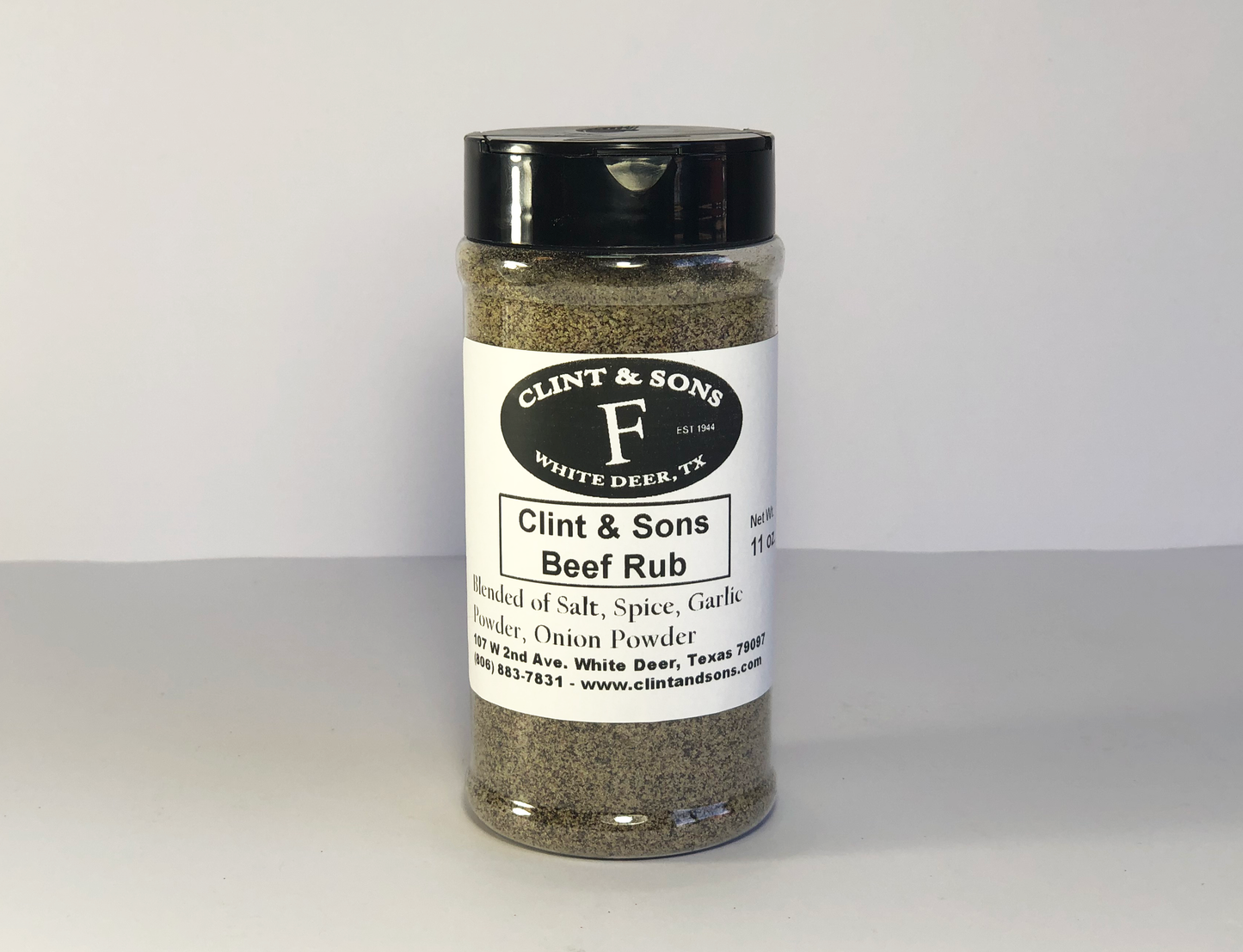 Clint & Sons Beef Rub