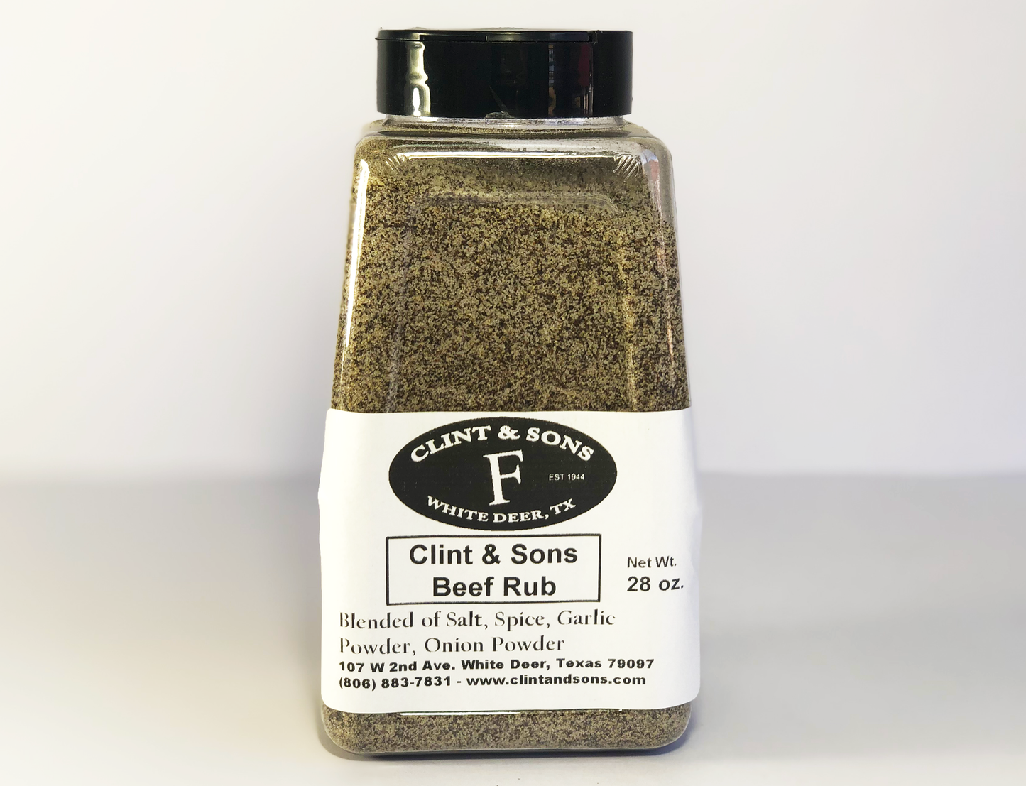 Clint & Sons Beef Rub