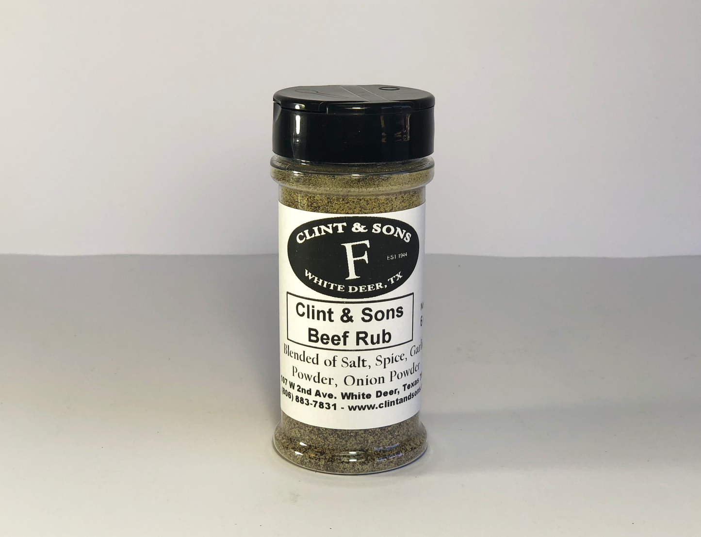 Clint & Sons Beef Rub