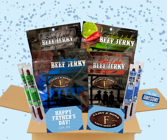 Father's Day Beef Jerky Gift Box