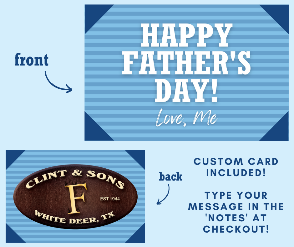 Father's Day Beef Jerky Gift Box