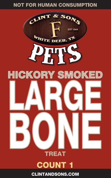 Large Beef Bone (for dogs)