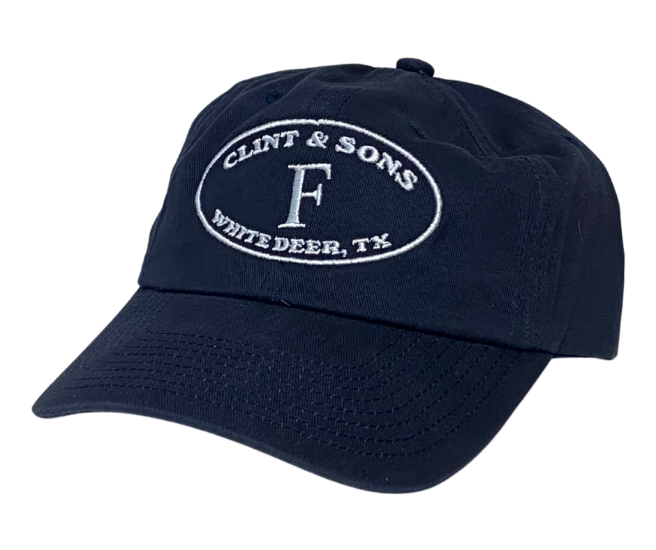 Clint & Sons Unstructured Hat (Various Colors)