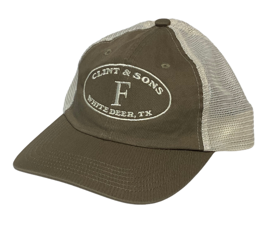 Clint & Sons Unstructured Hat (Various Colors)