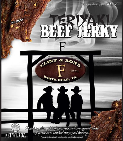 Teriyaki Beef Jerky